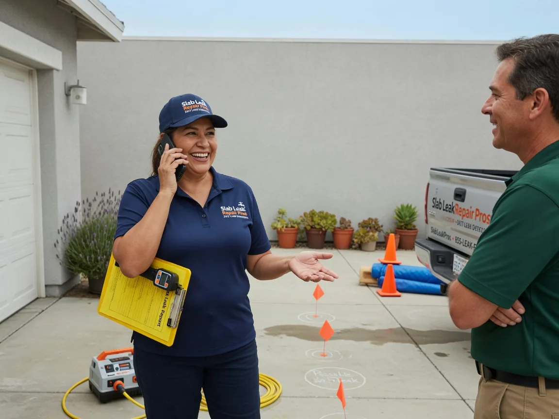 Slab Leak Repair Port Republic, NJ FAQs